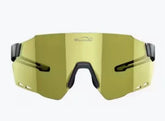Gafas de Ciclismo Magicshine Windbreaker Negro/Dorado